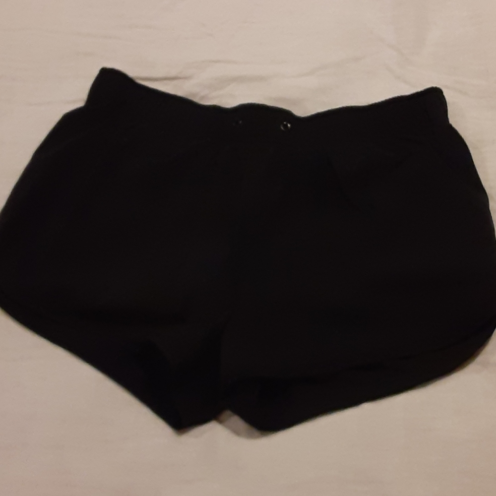 Black Sports Shorts